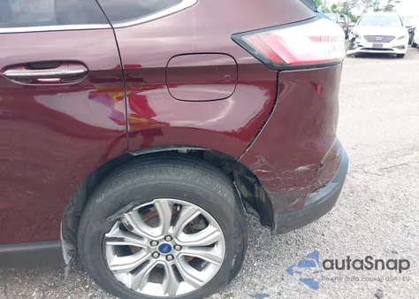 2022 Ford Edge Titanium из США, поврежденный, VIN 2FMPK4K9XNBA83546